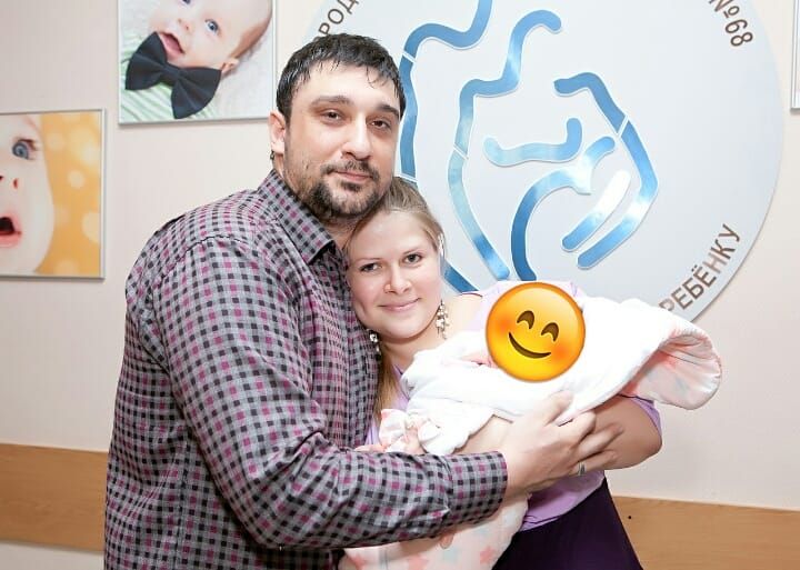 Доченьке 1 месяц ❤