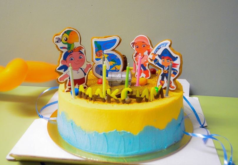 Максимке 5 лет!