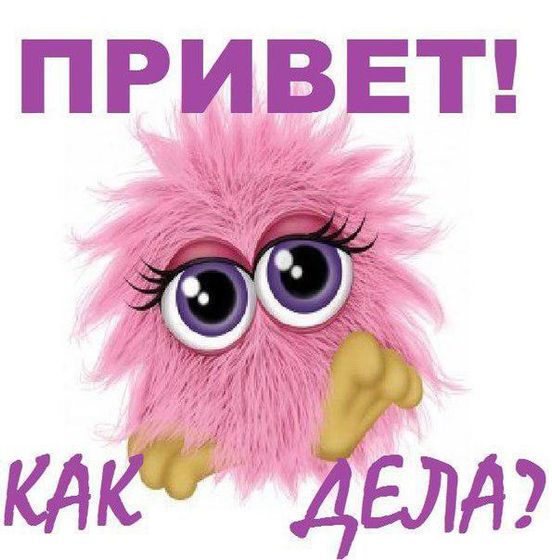 Соскучилась...