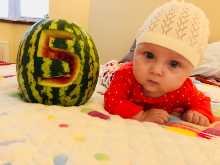 Нам 5 месяцев ❤️ (28.08.18)