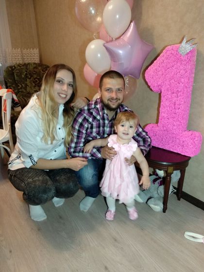 Вот и мы отпраздновали годик😍