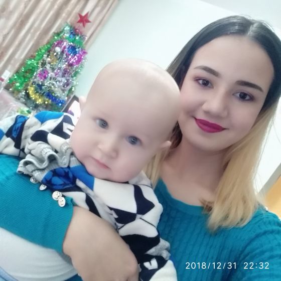 Наш первый новый год💖🎁🌟