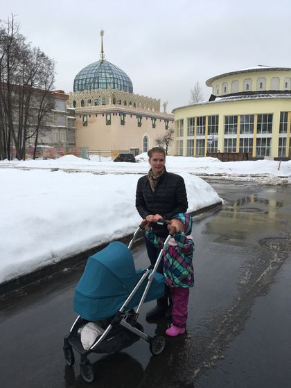Наша колясочка UppaBaby Minu