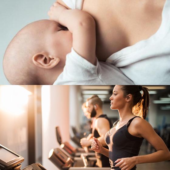 Грудное вскармливание 🤱🏻 и спорт?!
