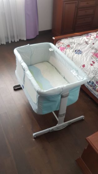 Кроватка Next2me Dream