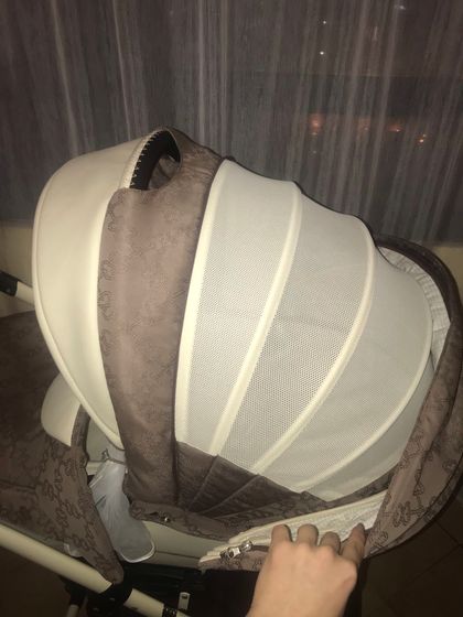 Продам б/у коляску Toscana Bebe Mobile 2 в 1 м.Парнас