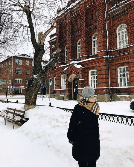 Наша поездка в Кострому
