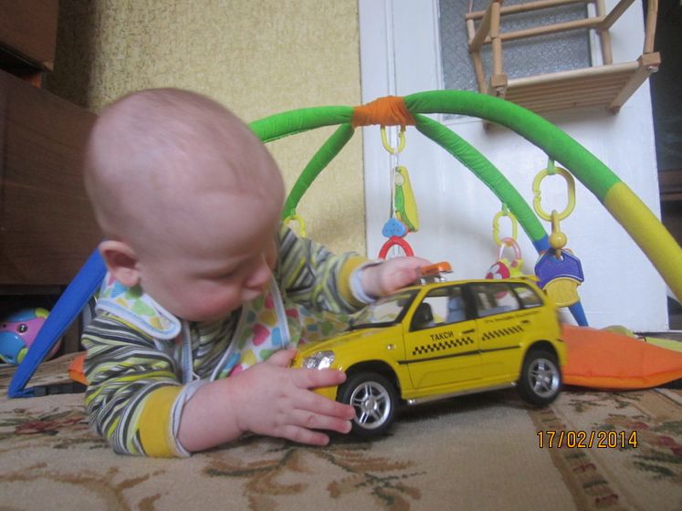 Наши игрушки до года