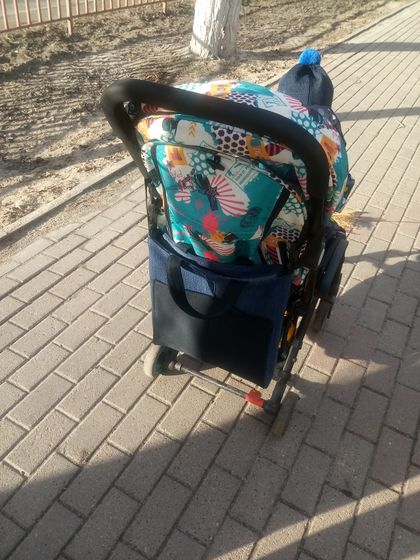 Наконец-то дошила сумку