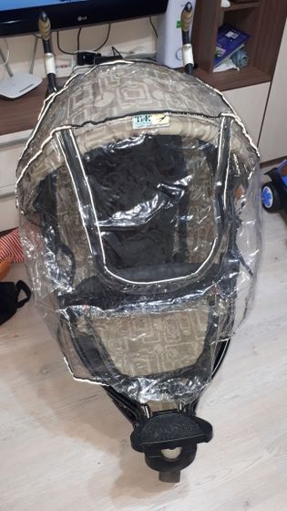 Мы взяли коляску TFK BUGGSTER S
