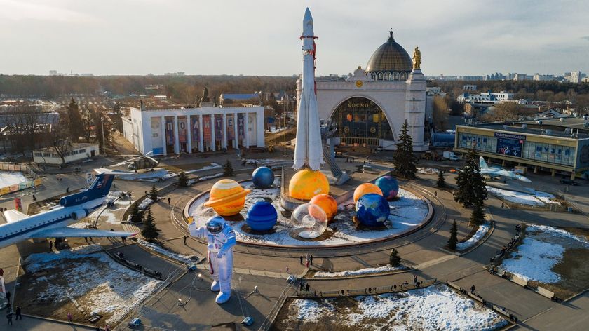 Космическая тема (10-13.04.18).