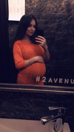 36 недель ❤️