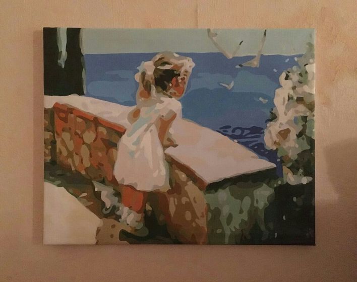 Мои картины по номерам :)