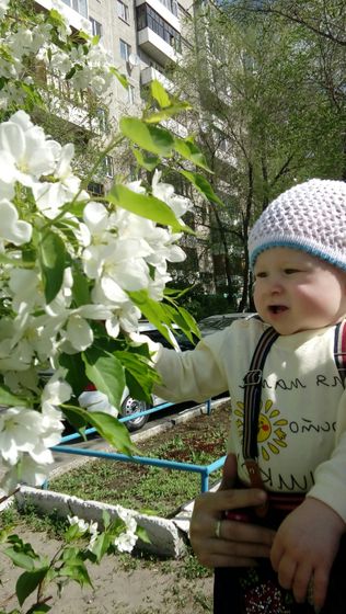 Когда уже тёплое лето?
