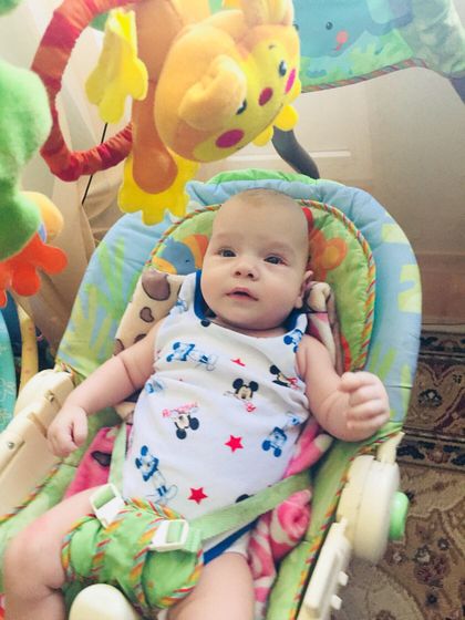 3 месяца 🧡💛💙👶🏻