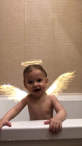 Я стала мамой год назад ❤️