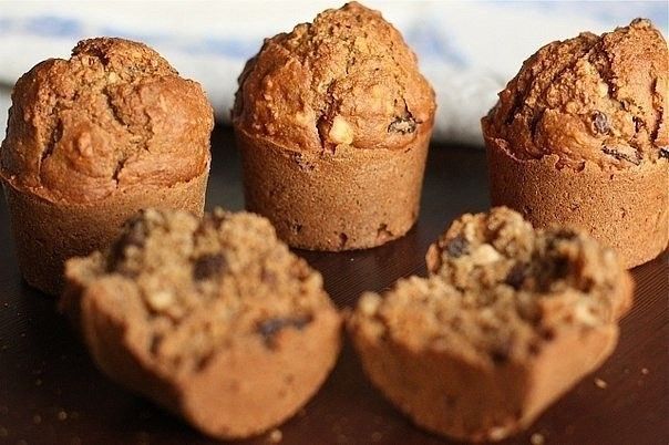 Самые полезные кексы Итого
