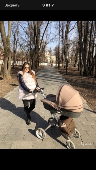Коляска Stokke v3