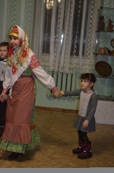 наше путешествие к Деду Морозу