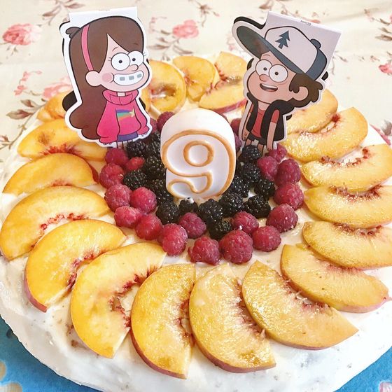 Доченьке сегодня 9 лет!