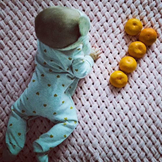 7 месяцев любимой доченьке!😍