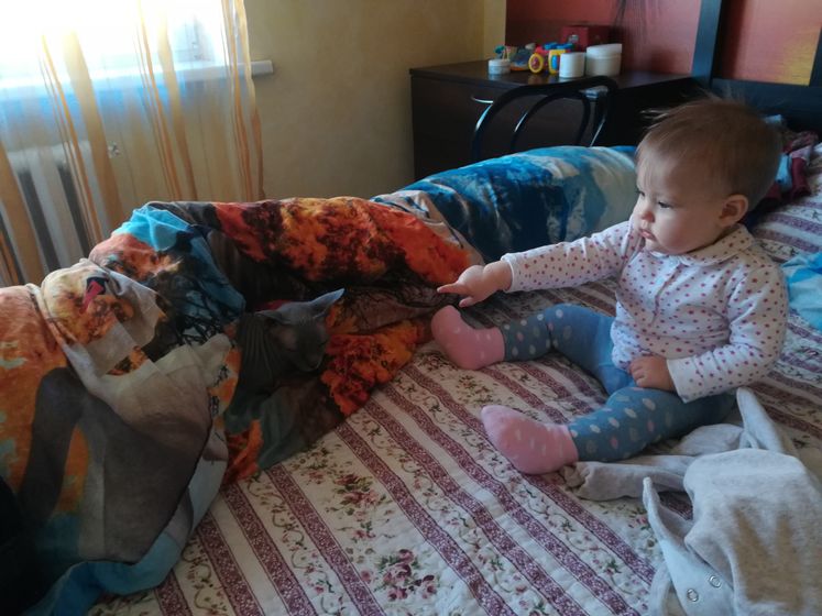 10 месяцев😍