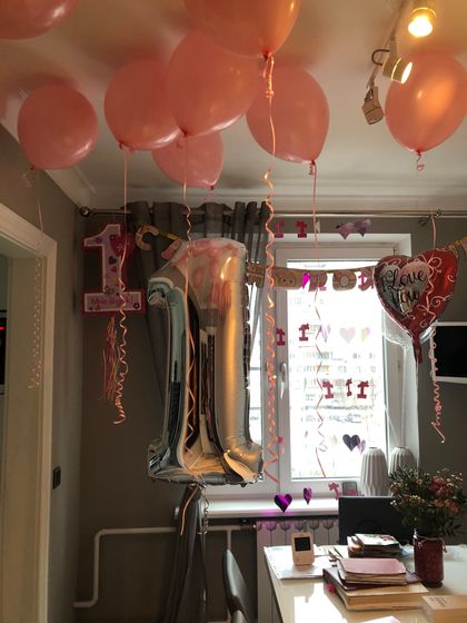 1 годик!❤️🌷🥰