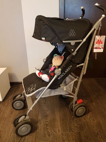 Продаю новый Maclaren XT