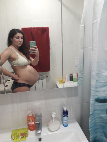 Скоро уже поеду в роддом? Живот опустился?