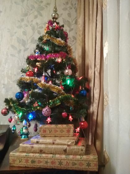 Дневник, 1-8 января 2019 г. Новогодние праздники.