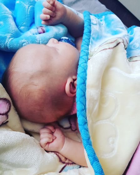 Сладкому мальчику 2 месяца❤