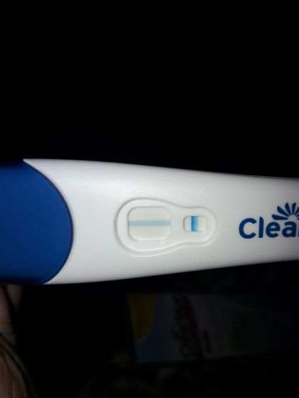 Тест Clear Blue
