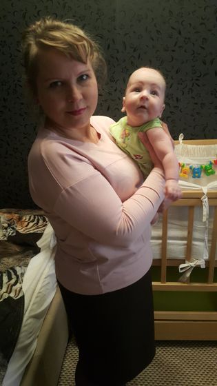 С бабушкой