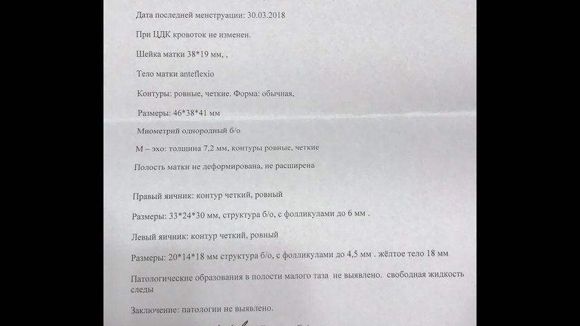 15 День цикла
