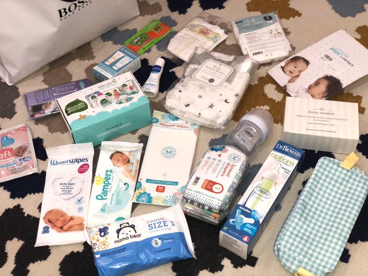 Продолжение. Amazon. Baby registry Америка