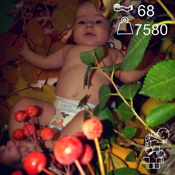 Мой любимый сынок