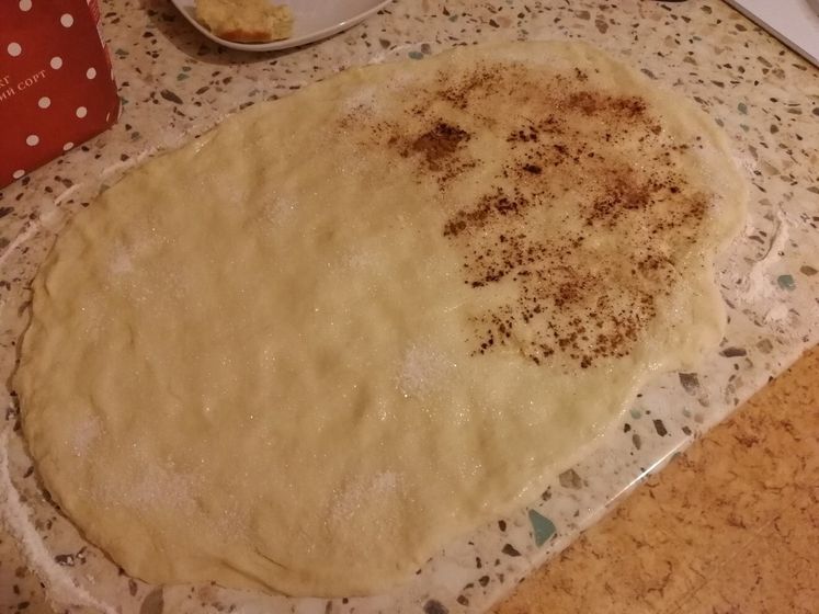 Рецептик от Белки - Быстробулки