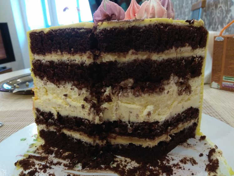 Наш торт 🎂 на ДР доченьки🍾отзыв🙏