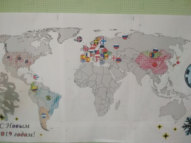 Календарь ожидания Нового года, 2018. День 30, 31.
