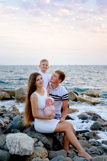 Эвелине 1 месяц