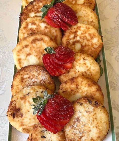 Сырники ☺️???
