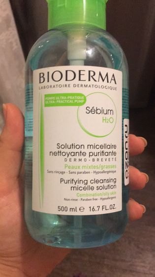 Мицелярная вода