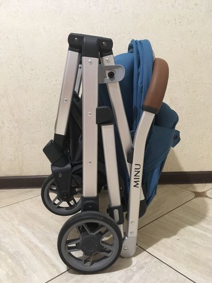 Наша колясочка UppaBaby Minu