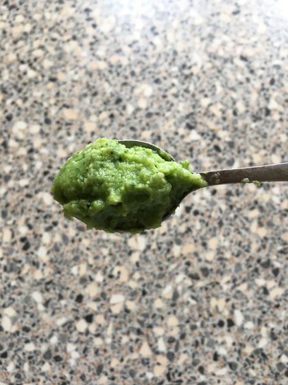 Первый прикорм. Брокколи 🥦 28.02.19
