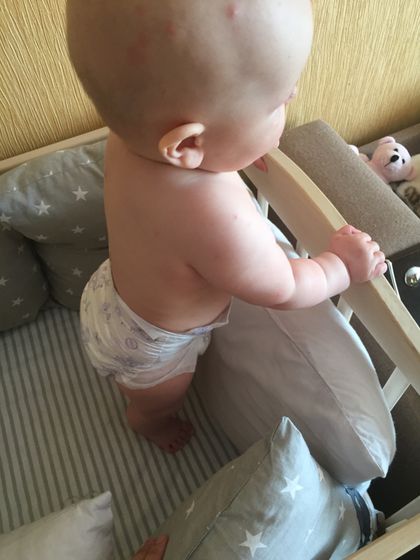 Стоим у опоры