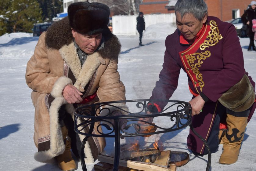 Чага байрам, белый праздник