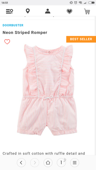 Одежда Carters