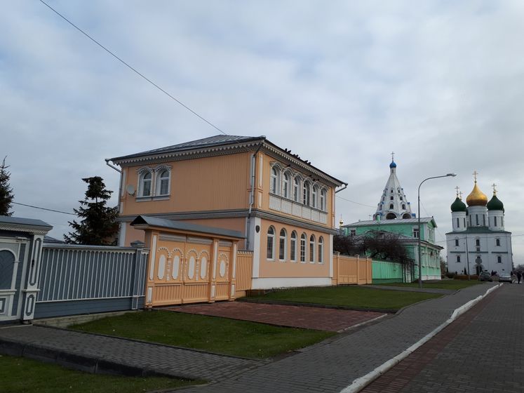 Вторая столица Московского княжества