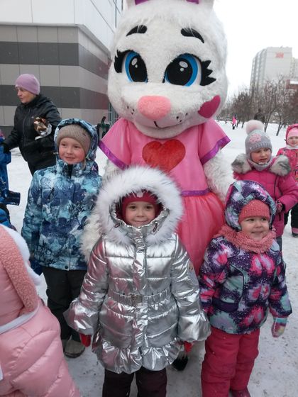 Новогодняя сказка началась...
