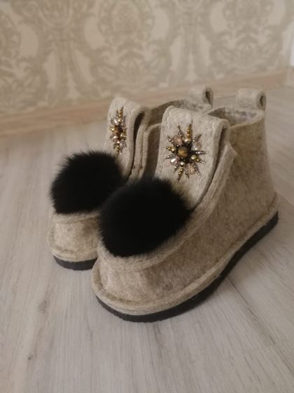 Валенки Валеши